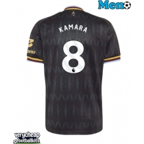 Aston Villa Boubacar Kamara #8 Replica Away Shirt 2026-27 Short Sleeve